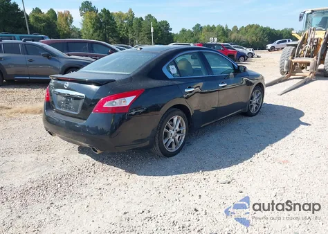 2011 Nissan Maxima 3.5 Sv из США, поврежденный, VIN 1N4AA5AP7BC831058